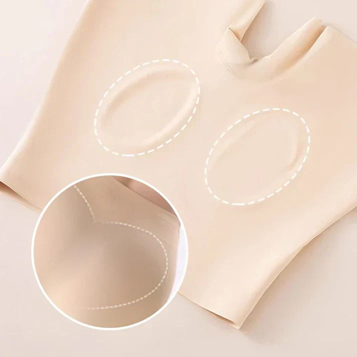 waist Ice Silk Underwear with Tummy-control Hip-lifting
