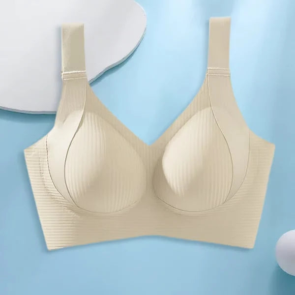 🔥Women's Ribbed Adjustable Wireless Bra