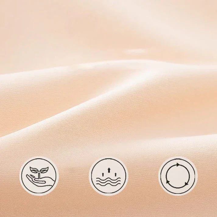 waist Ice Silk Underwear with Tummy-control Hip-lifting