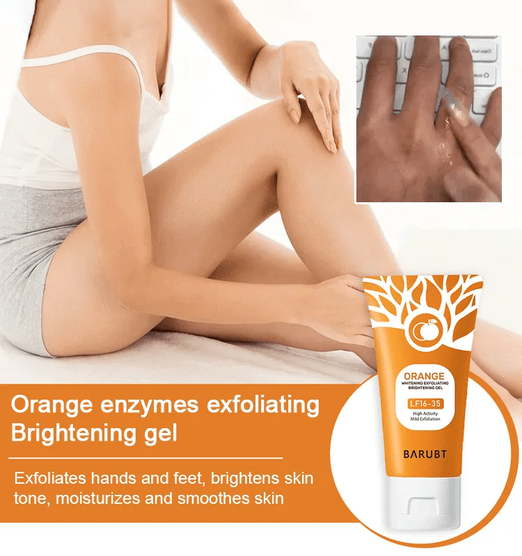 ORANGE ENZYME GENTLE EXFOLIATING GEL
