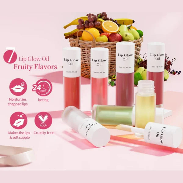Korean Hydrating Lip Stain Oil