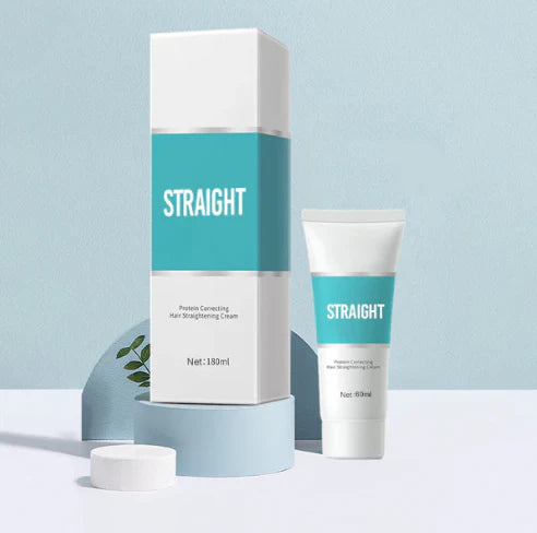 Silk & Keratin Hair Straightening Cream