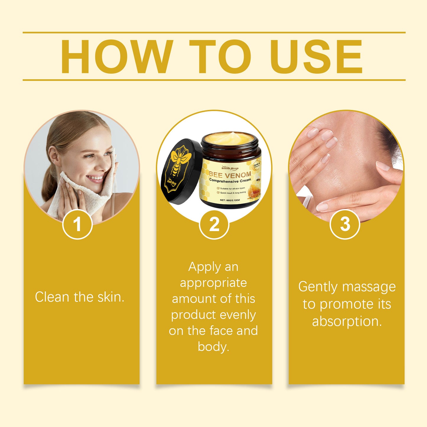 Bee Venom Skin Moisturizer