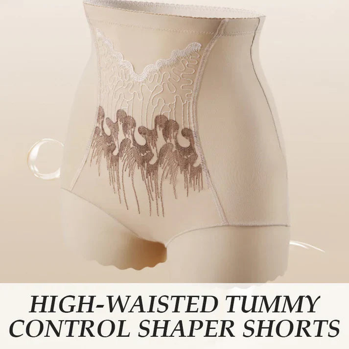 🔥Buy 1 Get 1 Free🔥High-waisted tummy control shorts for women