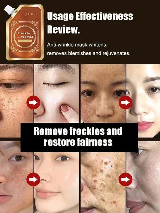 💥BIG DISCOUNT TODAY - 2025 NEW ANTI-BLEMISH ANTI-AGING ANTI-WRINKLE TEAR-OFF MASK (CLINICALLY CERTIFIED)