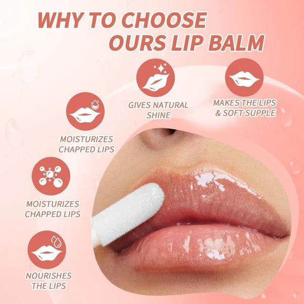Korean Hydrating Lip Stain Oil