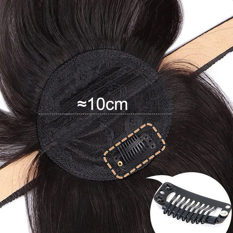 Synthetic Hair Fringe with Hair Band