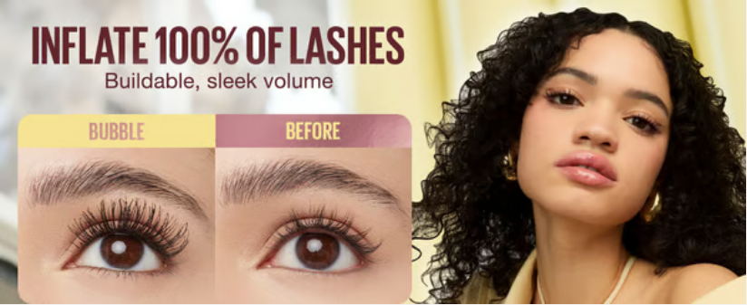 🔥Buy 1 get 1 free🔥 Bubble Mascara💯✨Volume and Length Formula for Bold, Separated Lashes