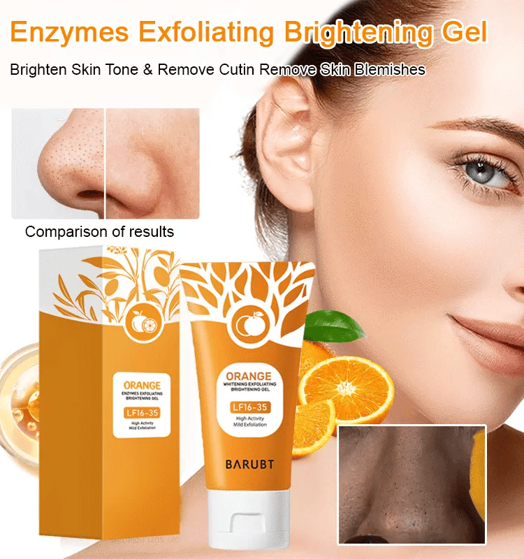 ORANGE ENZYME GENTLE EXFOLIATING GEL