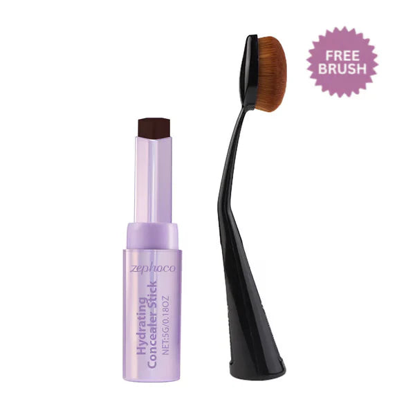 🔥Special Price BUY 1 GET 1 FREE& Free Makeup Brushes⏰ 💥tate Big Stick Energy duo – shape tape concealer stick & brush🔥