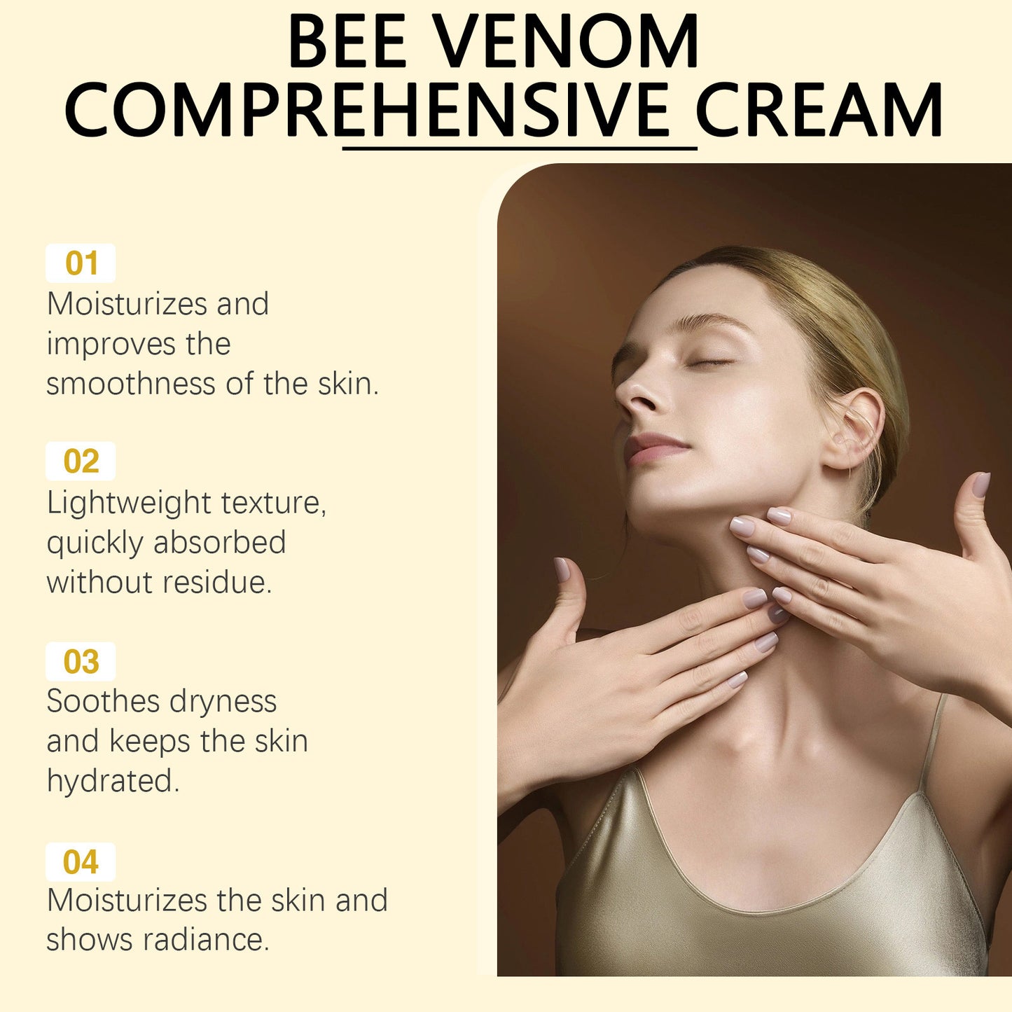 Bee Venom Skin Moisturizer