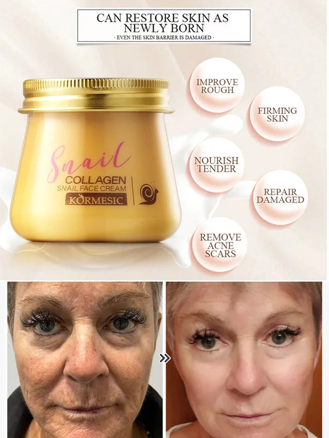 Snail Hydrating, Anti-Wrinkle and Rejuvenating Cream