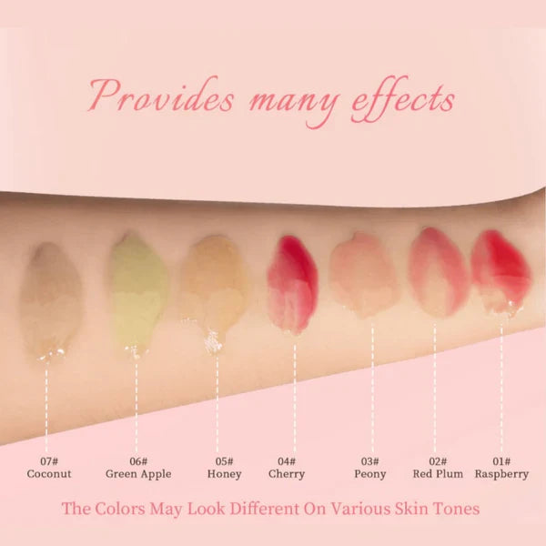 Korean Hydrating Lip Stain Oil