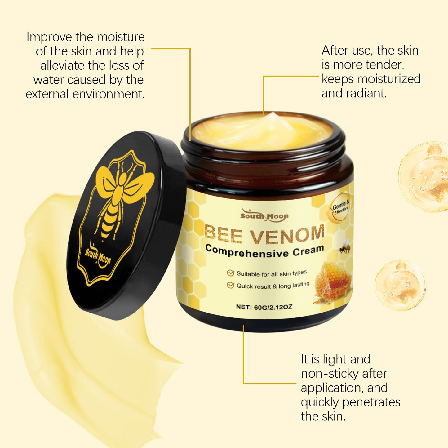 Bee Venom Skin Moisturizer