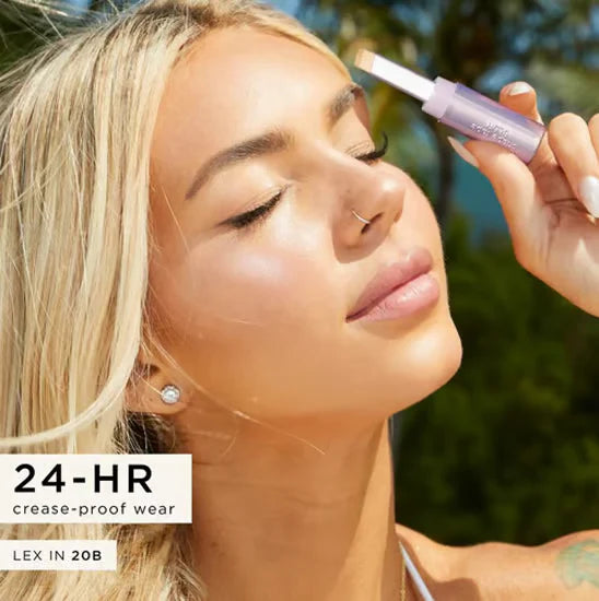 🔥Special Price BUY 1 GET 1 FREE& Free Makeup Brushes⏰ 💥tate Big Stick Energy duo – shape tape concealer stick & brush🔥