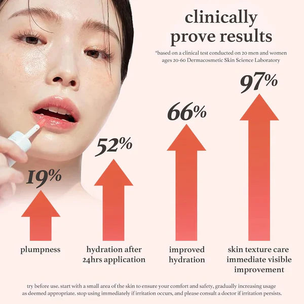 Korean Hydrating Lip Stain Oil