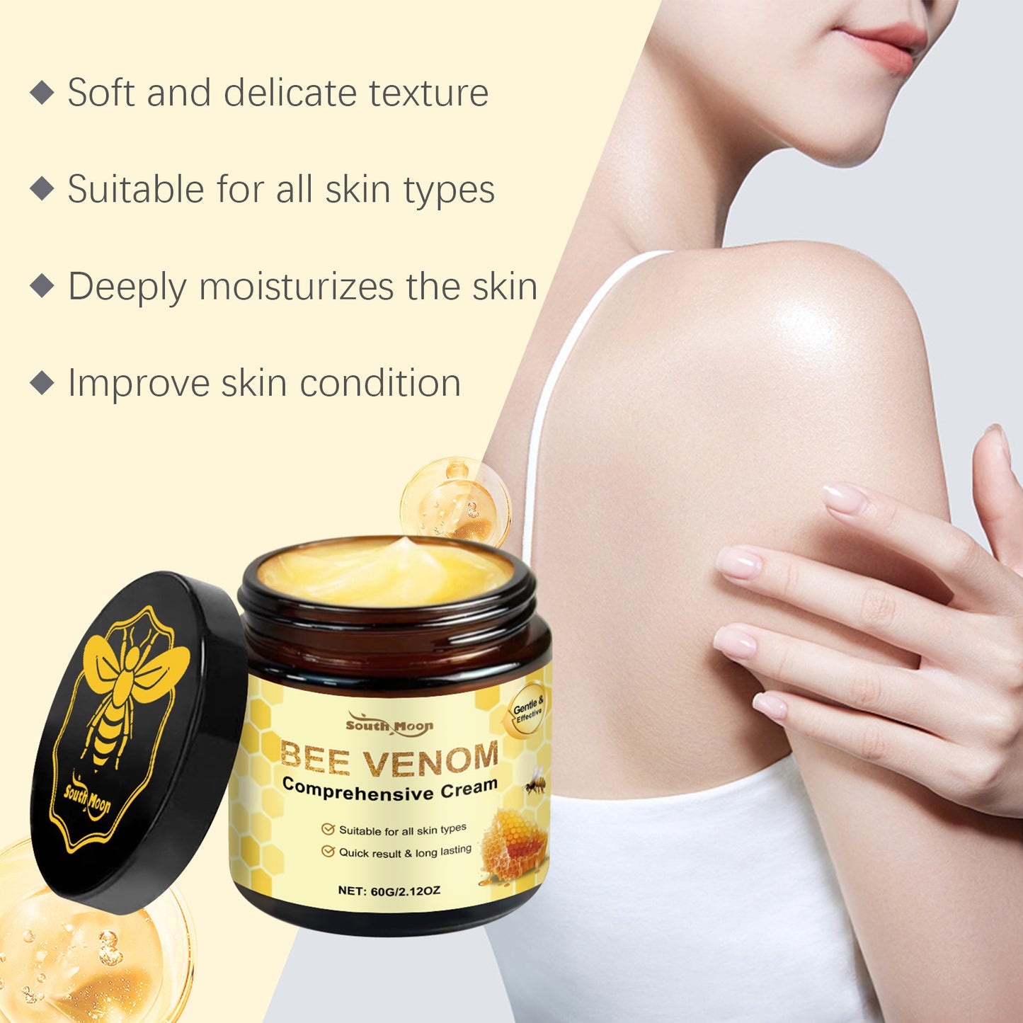 Bee Venom Skin Moisturizer
