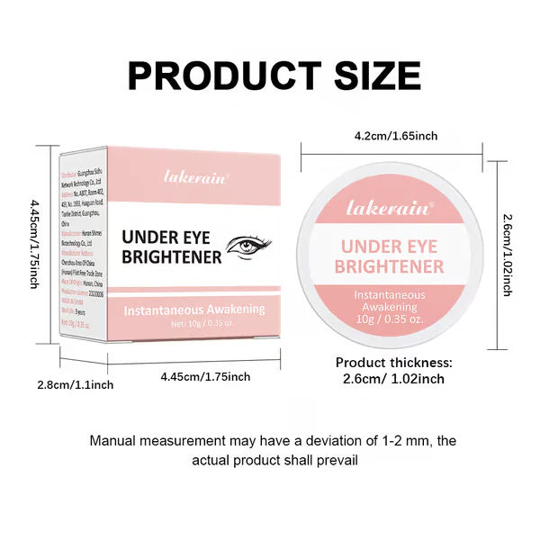 Under Eye Brightener ,Cream Concealer