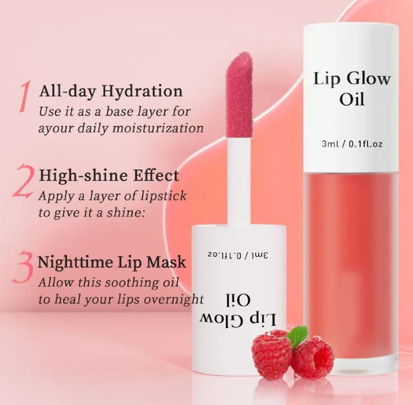 Korean Hydrating Lip Stain Oil