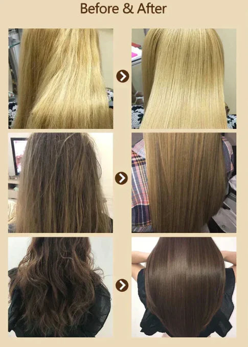 Silk & Keratin Hair Straightening Cream