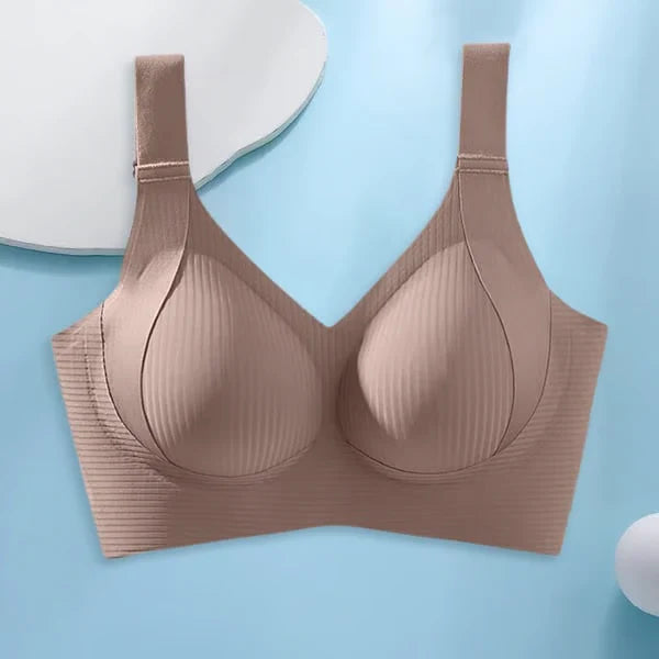 🔥Women's Ribbed Adjustable Wireless Bra