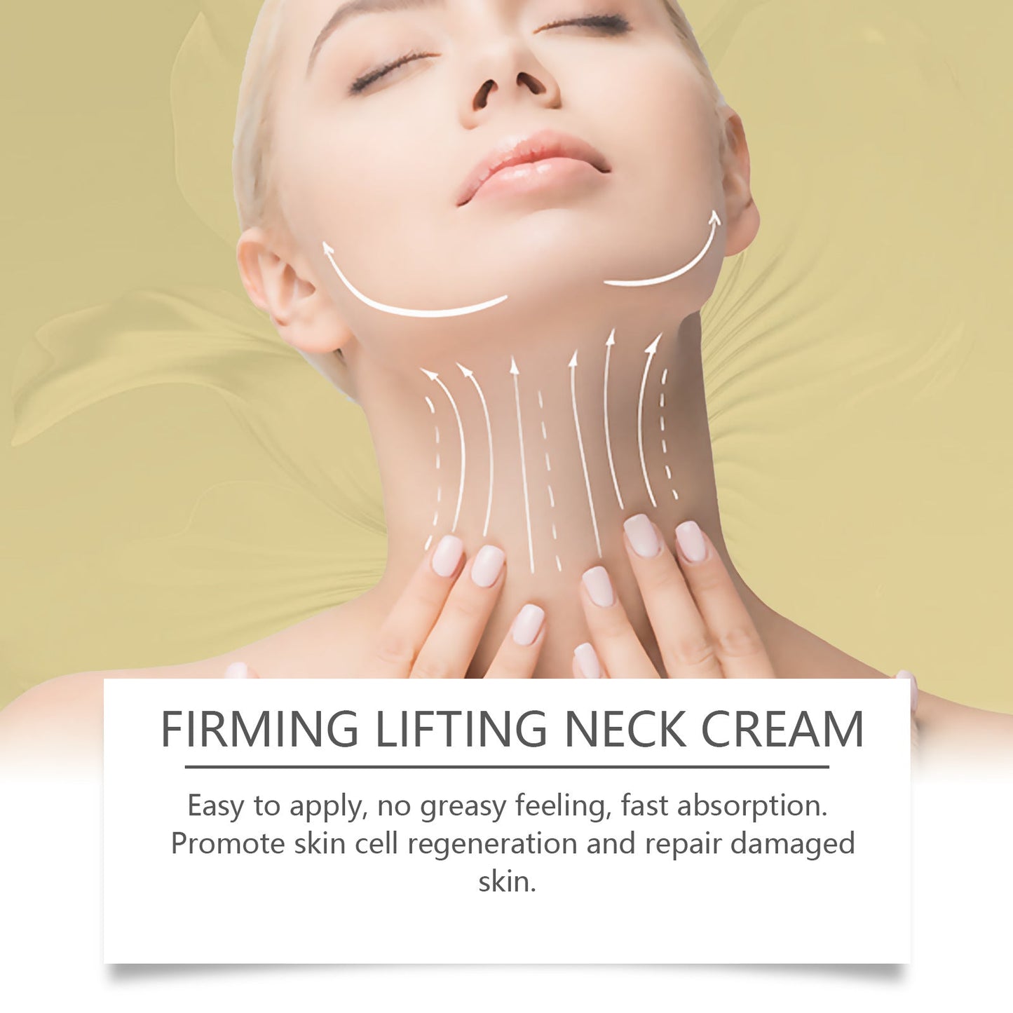 Light Eye Massage Creamwith Caffeine & Hyaluronic Acid for Dark Circles Firming Fine Lines Hydrating Moisturizing Radiant Skin Care with Red Light Micro-Vibration Head