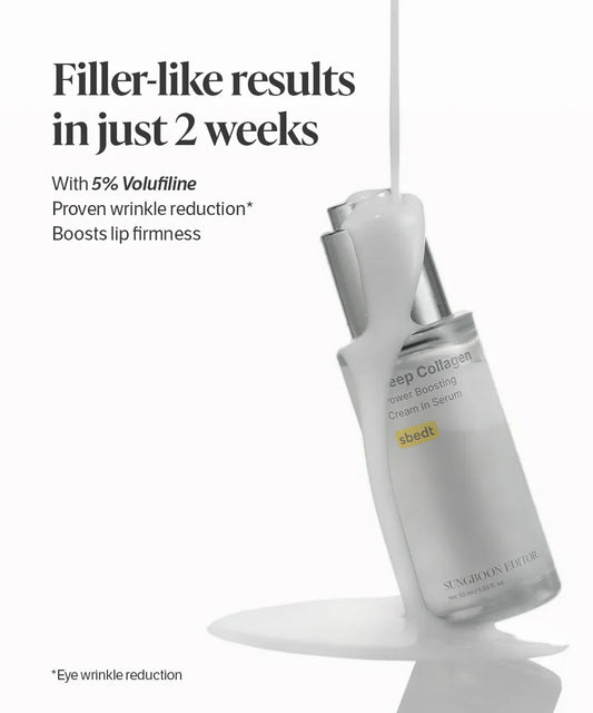 ✨ LAST DAY BUY 1 GET 1 FREE✨Deep Collagen Cream In Serum