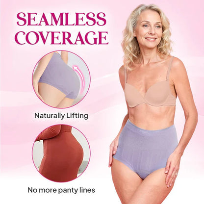 ⏰Limited Sale: Buy 1 Get 2 Free 🤩Leak-proof High-Waist Tummy-Control Butt-Lifting Panties