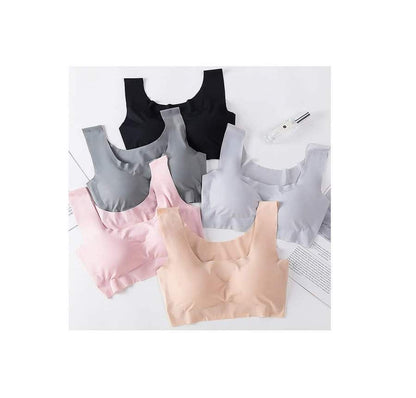 ULTRA COMFORT SEAMLESS SHAPING WIREFREE SUPPORT BRA PLUS SIZES S 6XL