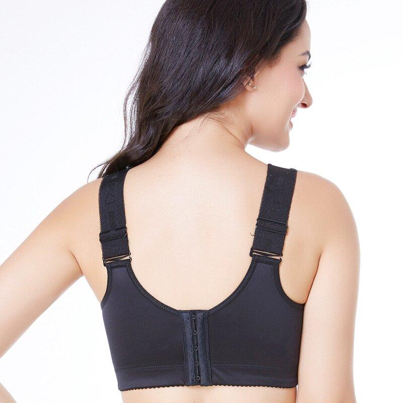 PLUS SIZE FULL CUP NO STEEL RING ULTRA THIN YOGA SPORTS BRA