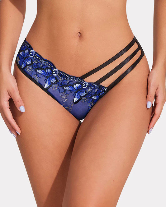 Sensual Butterfly Mesh Panties