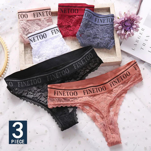 Seductive Too Much Lace Thong