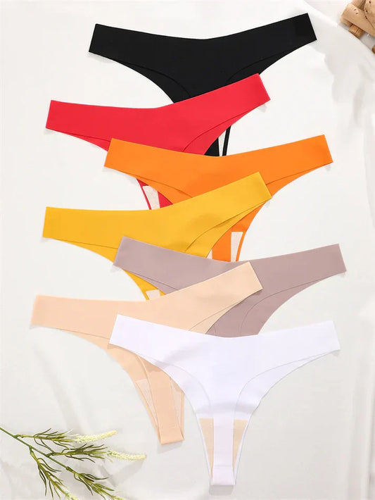 Perfectly Shaped Thongs Set