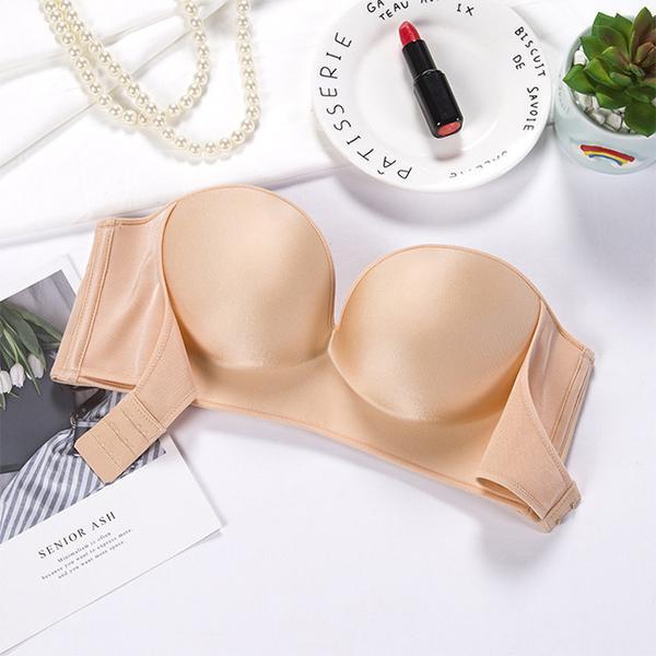 SUMMER SALE INVISIBLE STRAPLESS SUPER PUSH UP BRA