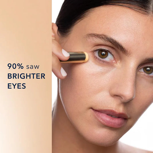 REVIVE GLOW EYE BALM WITH VITAMIN C BRIGHTENS AND REDUCES PUFFINESS