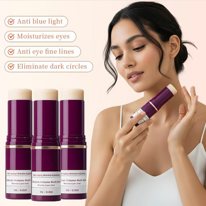 🏆Hot Sale⚡Anti-Aging Multi-Balm Stick - Wrinkle Care for Face, Lips & Eyes