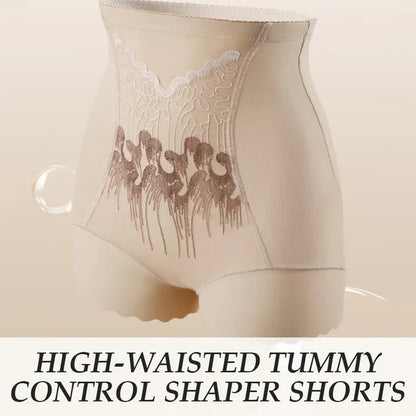 🔥Buy 1 Get 1 Free🔥High-waisted tummy control shorts for women