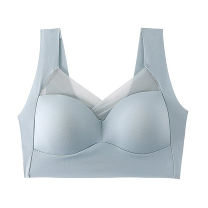 Plus Size Seamless Push Up Wireless Bras