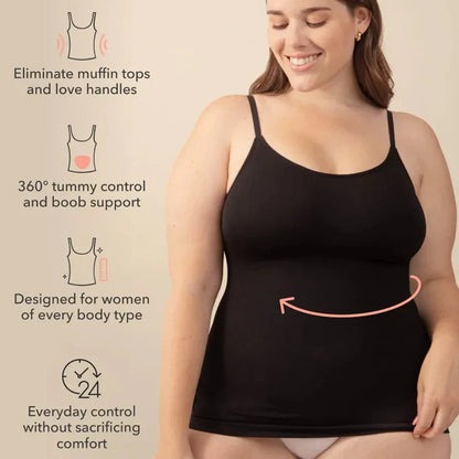 【⏰19.9 Mega Sale-All⏰】All Day Shaping Comfort Stretch Camisolei