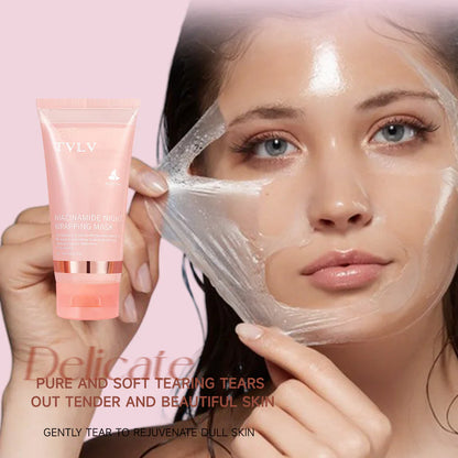 Pamper Yourself — Buy 2 Collagen Night Masks, Get 1 Free! Wake Up to Youthful, Hydrated Skin!