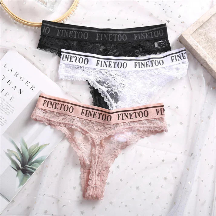 Seductive Too Much Lace Thong