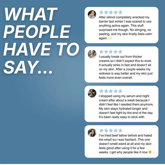 🏆Limited time offer⚡GHK-CU Whipped Tallow Honey Balm with Methylene Blue