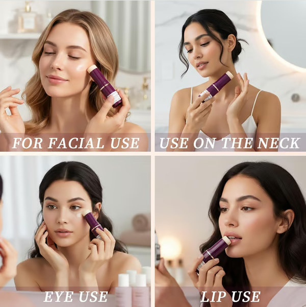 🏆Hot Sale⚡Anti-Aging Multi-Balm Stick - Wrinkle Care for Face, Lips & Eyes