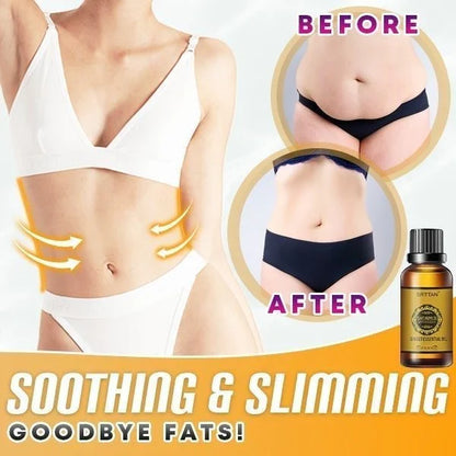 Belly Drainage Ginger Oil