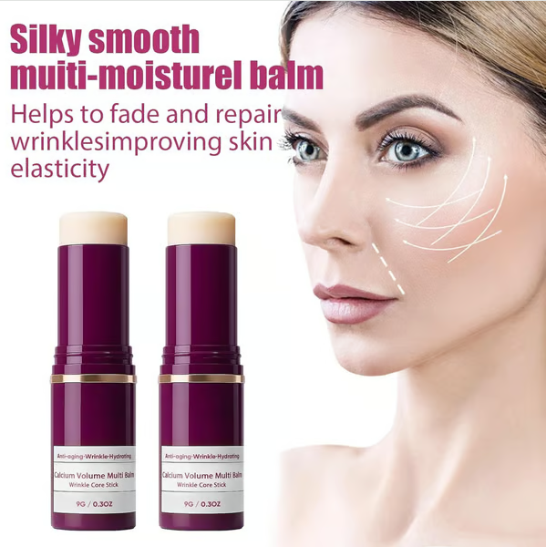 🏆Hot Sale⚡Anti-Aging Multi-Balm Stick - Wrinkle Care for Face, Lips & Eyes