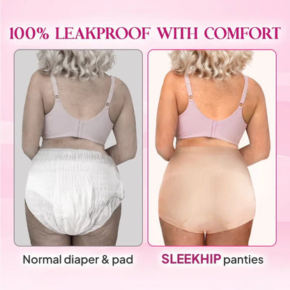 ⏰Limited Sale: Buy 1 Get 2 Free 🤩Leak-proof High-Waist Tummy-Control Butt-Lifting Panties