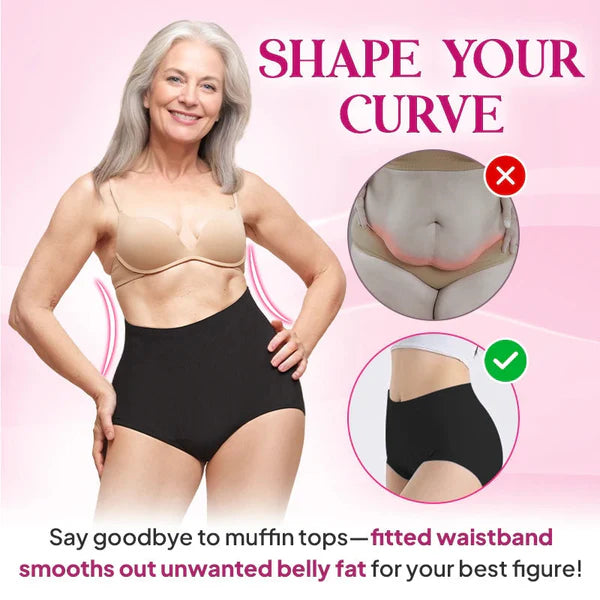 ⏰Limited Sale: Buy 1 Get 2 Free 🤩Leak-proof High-Waist Tummy-Control Butt-Lifting Panties