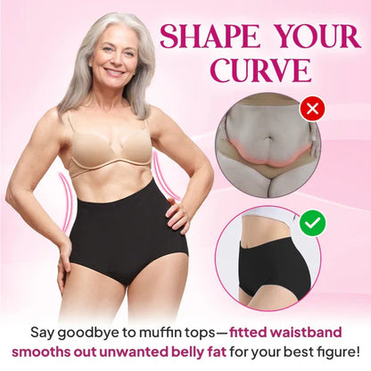 ⏰Limited Sale: Buy 1 Get 2 Free 🤩Leak-proof High-Waist Tummy-Control Butt-Lifting Panties