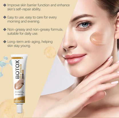 ✨Bee venom facial care ✨Smooth the Look of Wrinkles in 2 minutes — Fast, effective anti-ageing serum — save time and money