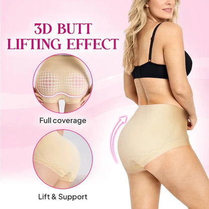⏰Limited Sale: Buy 1 Get 2 Free 🤩Leak-proof High-Waist Tummy-Control Butt-Lifting Panties